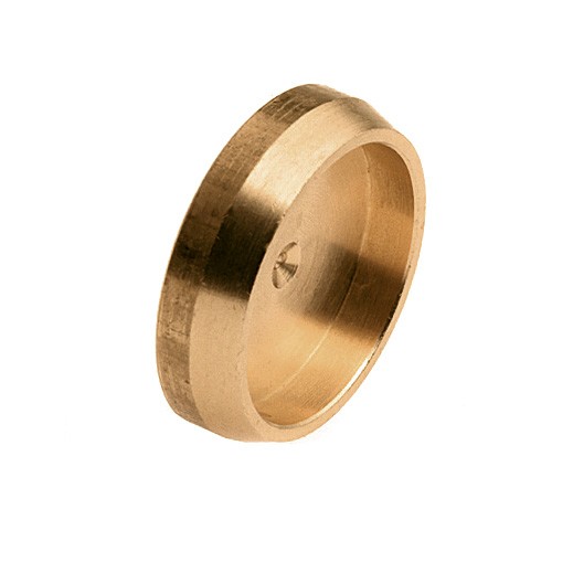 Bonfix messing knel los afsluitplaatje