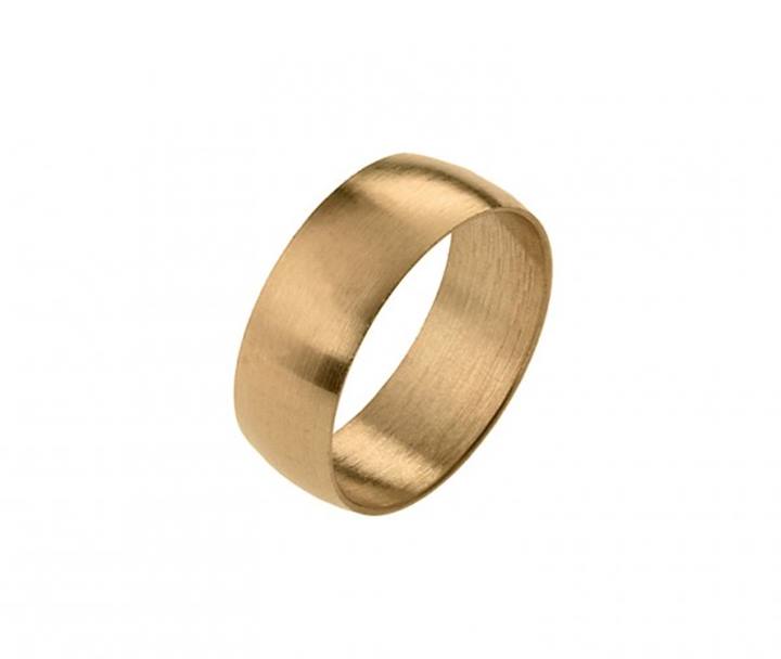 Bonfix messing knel losse knelring