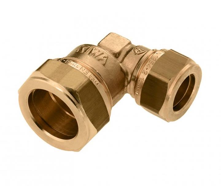 Bonfix messing knel verloop knie 90°