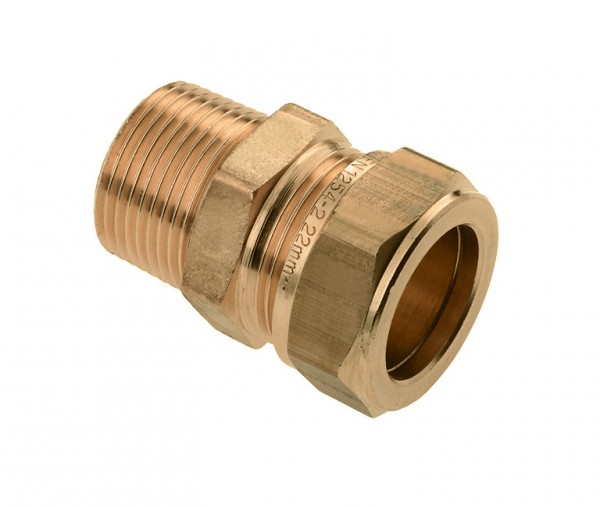 Bonfix messing knel puntstuk recht bu.dr.