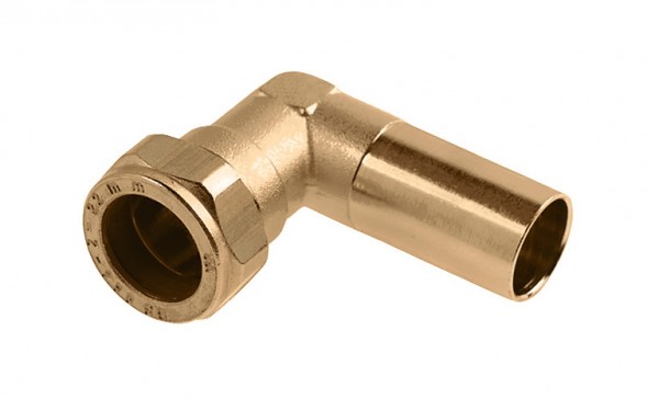 Bonfix messing knel inschuifknie 90°