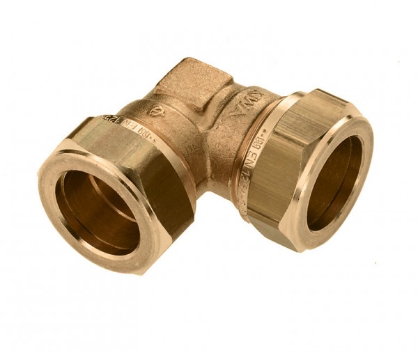 Bonfix messing knel knie 90°