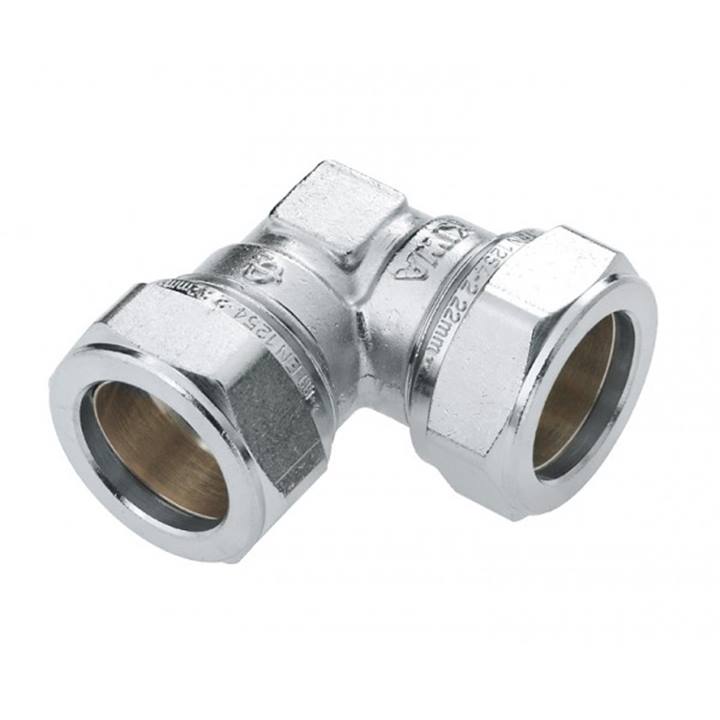 Bonfix nikkel knel knie 90°