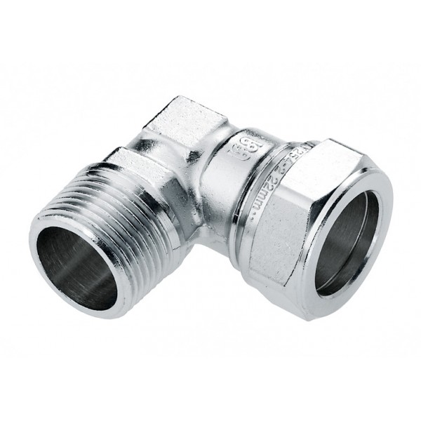 Bonfix nikkel knel puntknie 90° bu.dr.