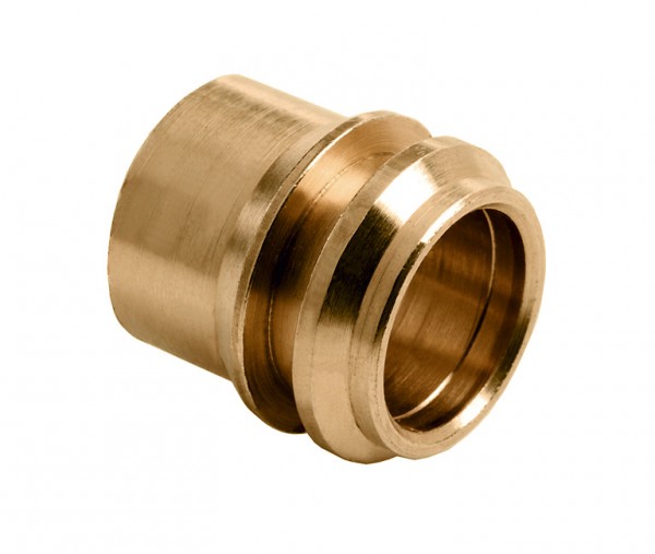 Bonfix messing knel verloopset 1-delig