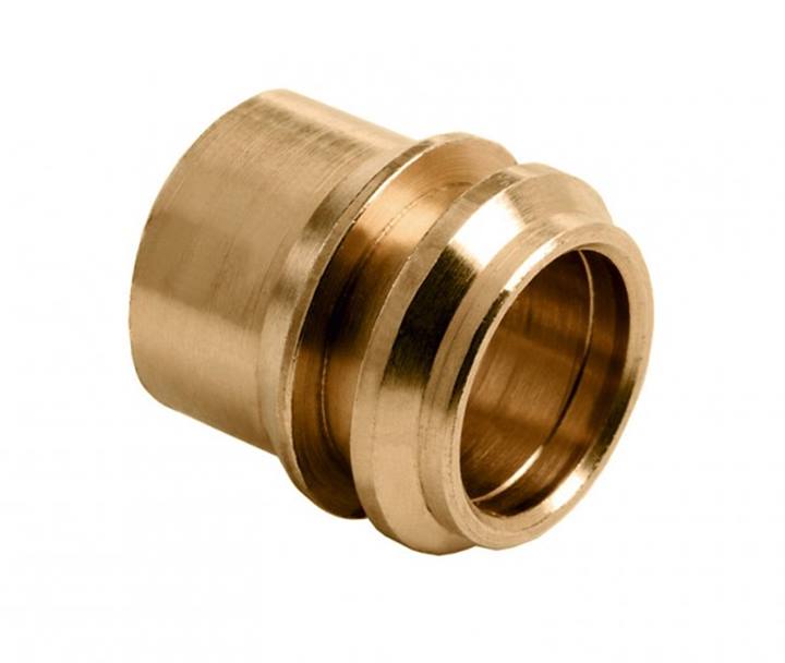 Bonfix messing knel verloopset 1-delig