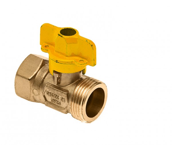 Bonfix messing gaskogelkraan bi.dr. x warteldraad