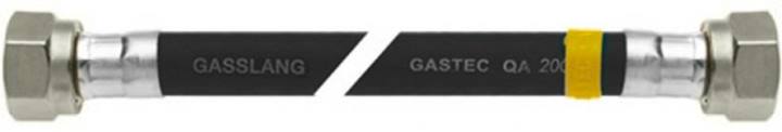 Bonfix rubber gasslang zwart