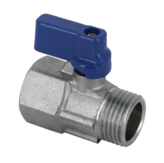 Bonfix mini kogelkraan blauwe hendel