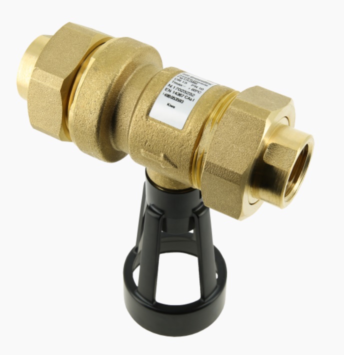 Bonfix terugstroombeveiliging CA 2096 2x binnendraad