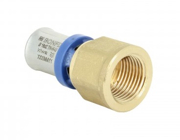 Bonfix Alupex schroefbus recht pers x bi.dr.