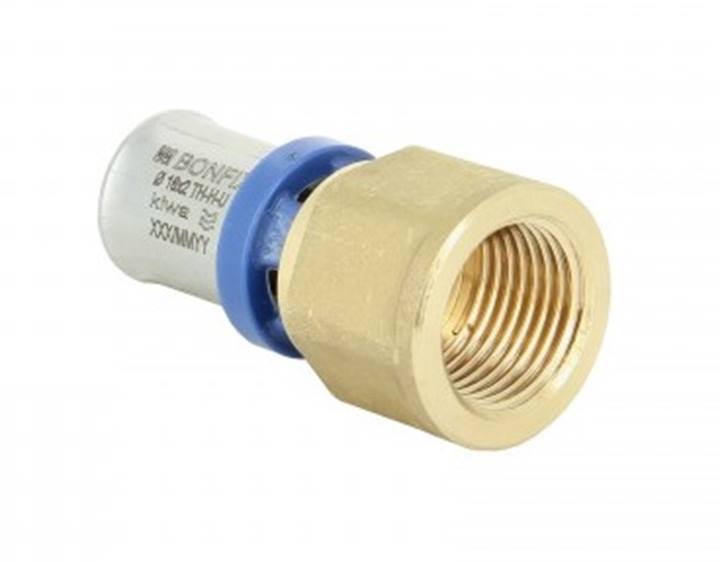 Bonfix Alupex schroefbus recht pers x bi.dr.