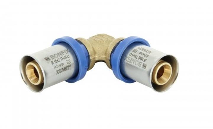 Bonfix alupex knie 90° 2x pers