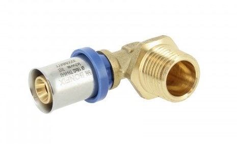 Bonfix Alupex puntknie 90° pers x bu.dr.