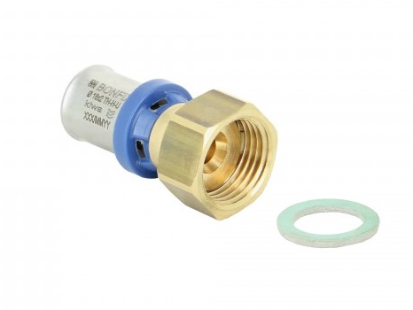 Bonfix Alupex 2/3 koppeling pers x bi.dr. wartel