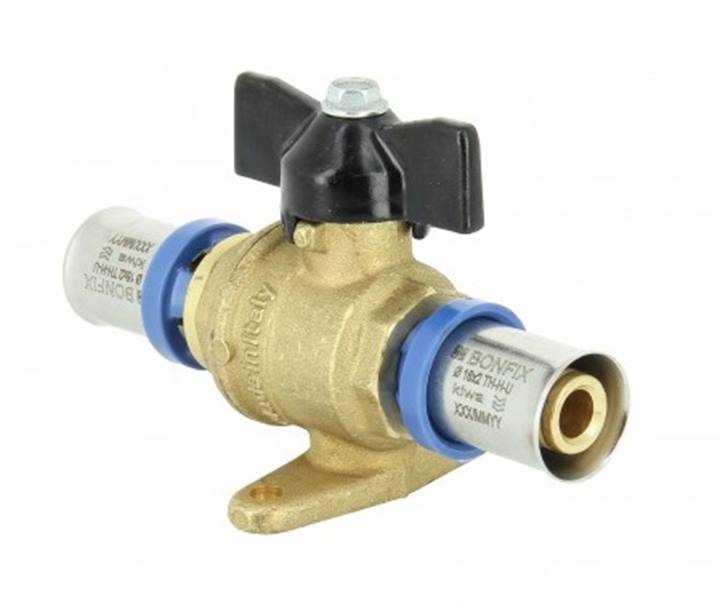 Bonfix Alupex kogelkraan 2x pers