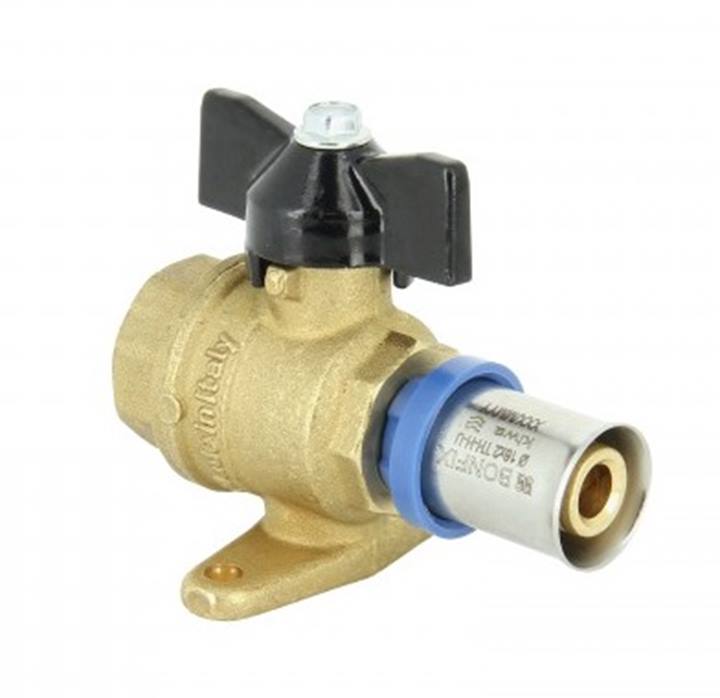 Bonfix Alupex kogelkraan pers x bi.dr.