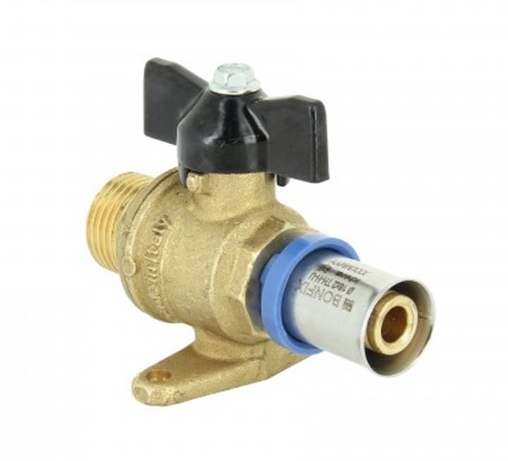 Bonfix Alupex kogelkraan pers x bu.dr.