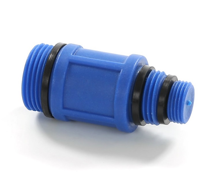 Universele bouwstop blauw 3/8" x 1/2" x 3/4"