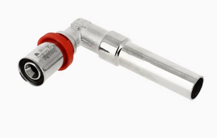 Bonfix Alupex knie 90° pers x spie