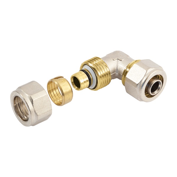 Bonfix Alu-knel knie 2x knel