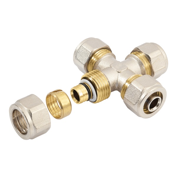 Bonfix Alu-knel kruisstuk 4x knel