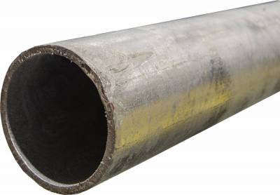 Gasbuis verzinkt glad op lengte Kiwa/Gastec