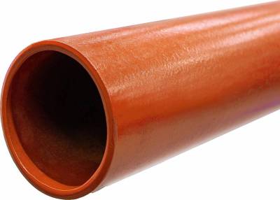 Gasbuis menie glad op lengte