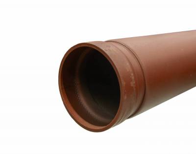 Vlambuis menie met groef op lengte