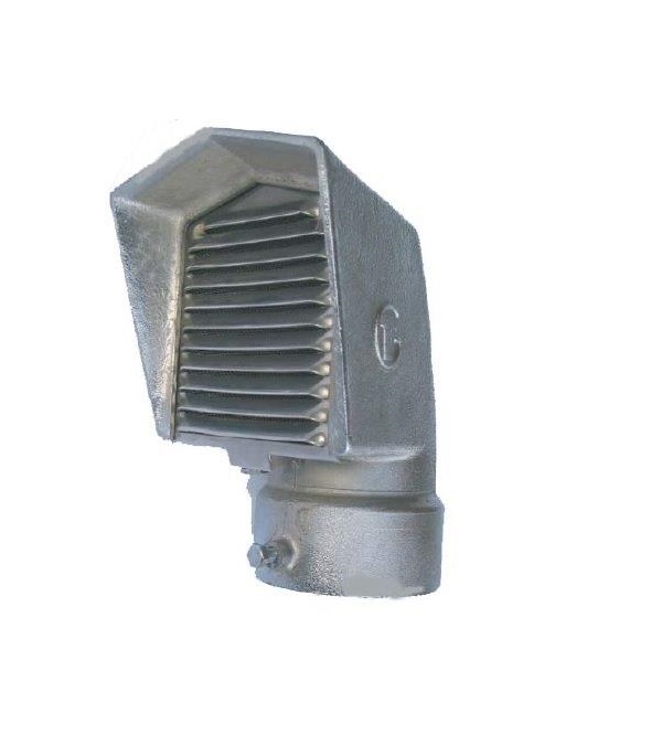 Verzinkt vlamkerend rooster