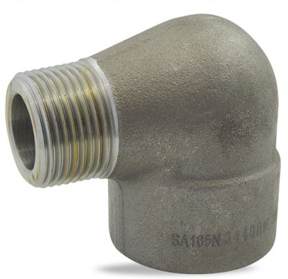 Verzinkt 3000 lbs knie 90° bi.dr. x budr. BSP