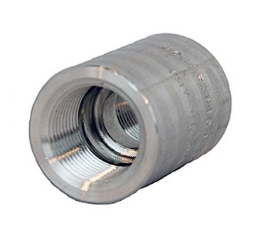 Verzinkt 3000 lbs verloopsok 2x bi.dr. BSP