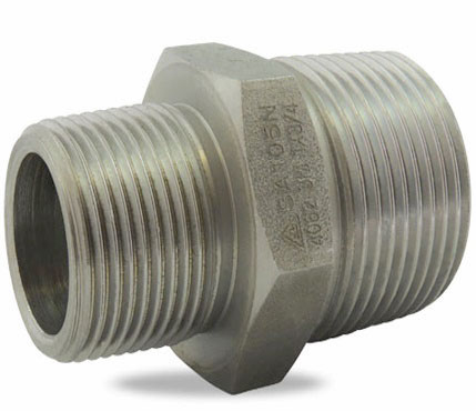 Verzinkt 3000 lbs verloopnippel 2x bu.dr. BSP