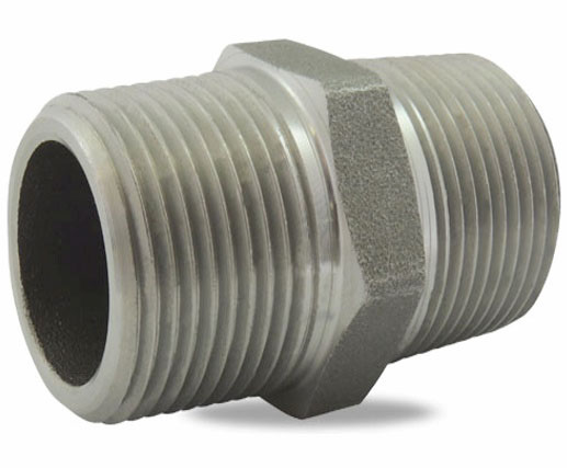 Verzinkt 3000 lbs dubbele nippel 2x bu.dr. BSP