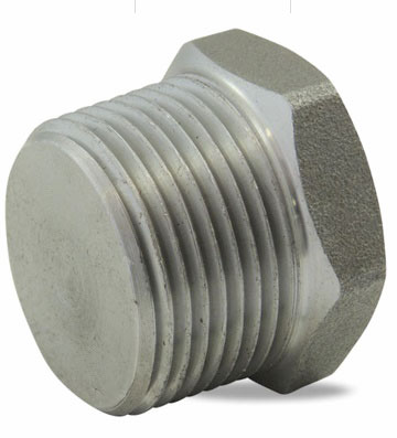 Verzinkt 3000 lbs plug 1x budr. BSP