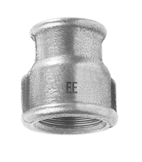 Verzinkt verloopsok 2x bi.dr. nr.240