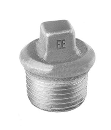 Verzinkt eindplug bu.dr. nr.290