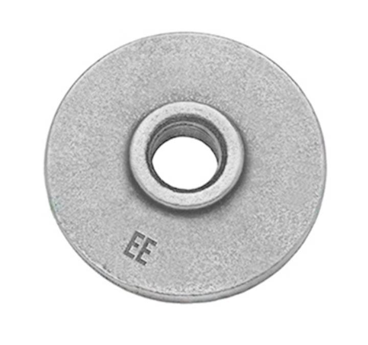 Verzinkt flens rond bi.dr. nr.321