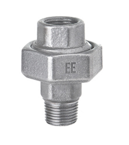 Verzinkt 3/3 koppeling bi.dr. x bu.dr. nr.341