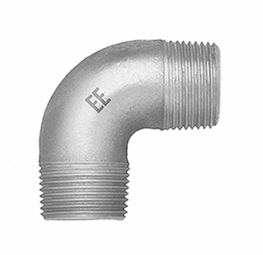 Verzinkt knie 90° 2x bu.dr. nr.94