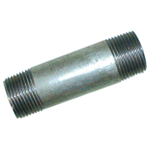 Verzinkt pijpnippel 2x bu.dr. nr.23