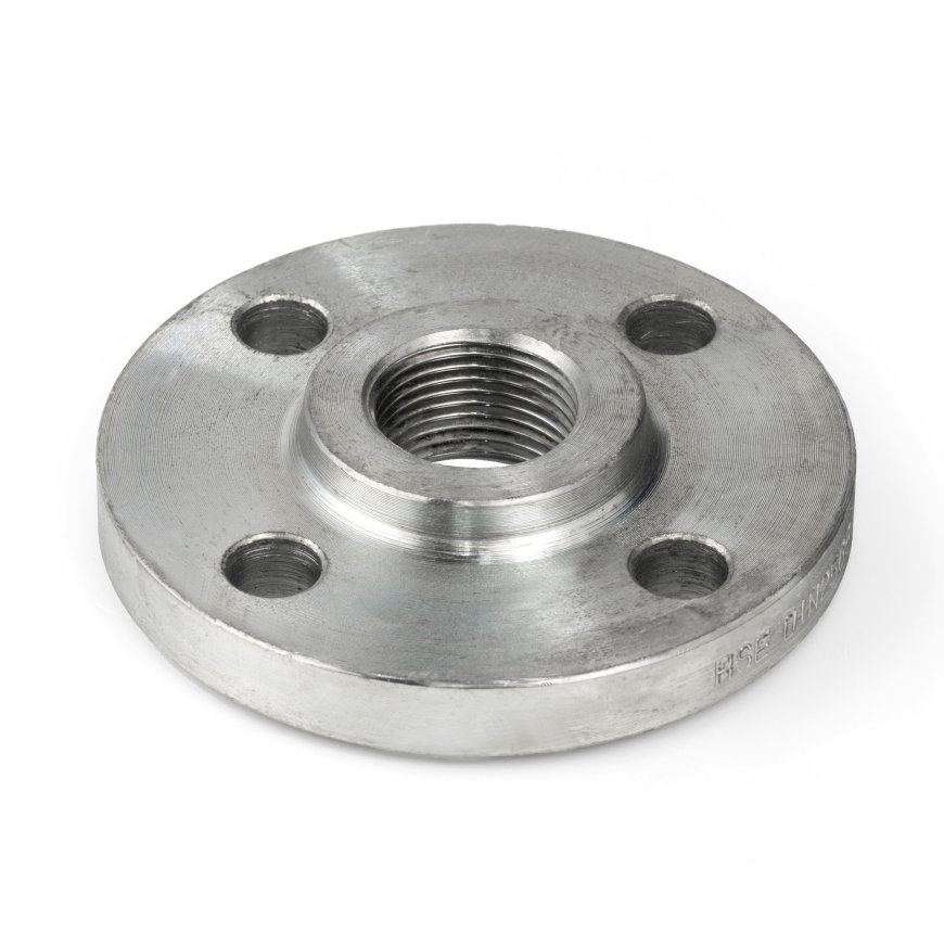 Verzinkt draadflens DIN bi.dr.