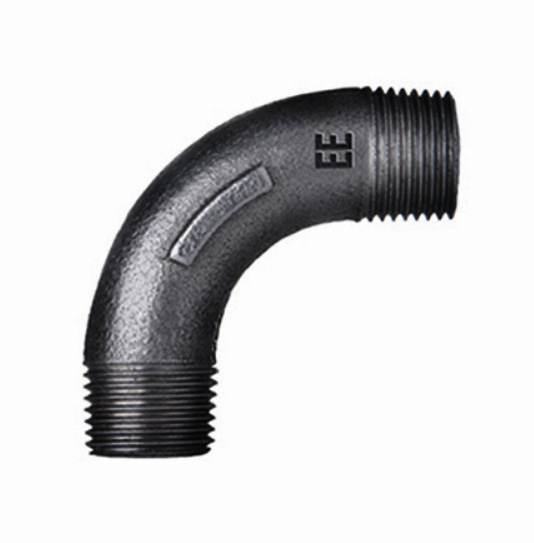 Zwart lange bocht 2x bu.dr. nr.3