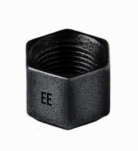 Zwart eindkap bi.dr. nr.300