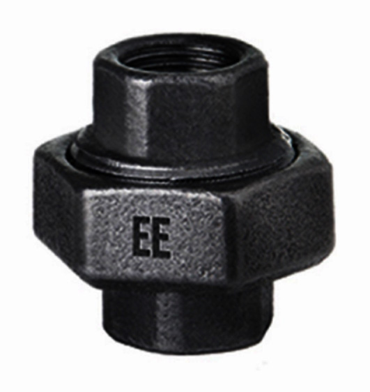 Zwart 3/3 koppeling 2x bi.dr. nr.340