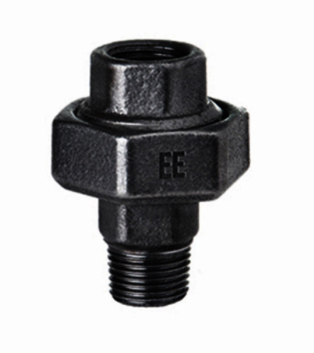 Zwart 3/3 koppeling bi.dr. x bu.dr. nr.341