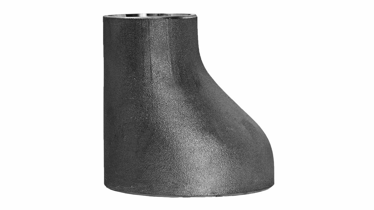 Zwart lasverloop excentrisch 2x las