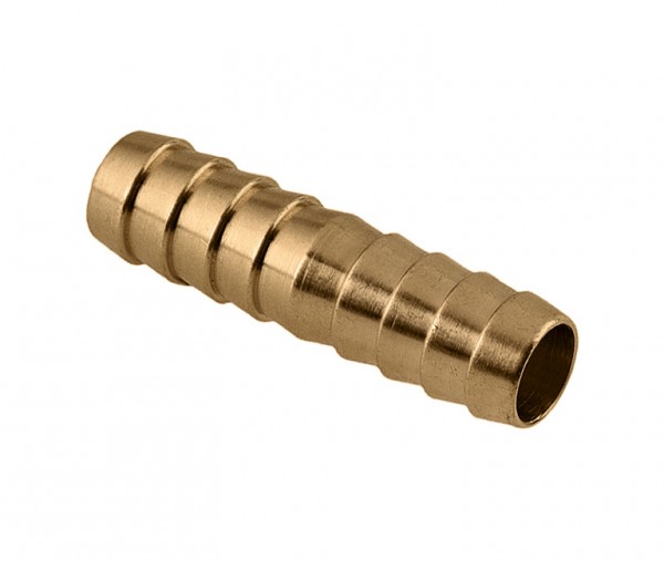 Messing slangverbinder 2x tule