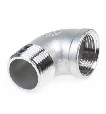 RVS 316 knie 90° bi.dr. x bu.dr. nr.92