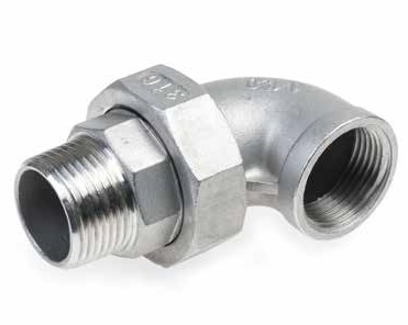 RVS 316 3/3 koppeling haaks bi.dr. x bu.dr. nr.98